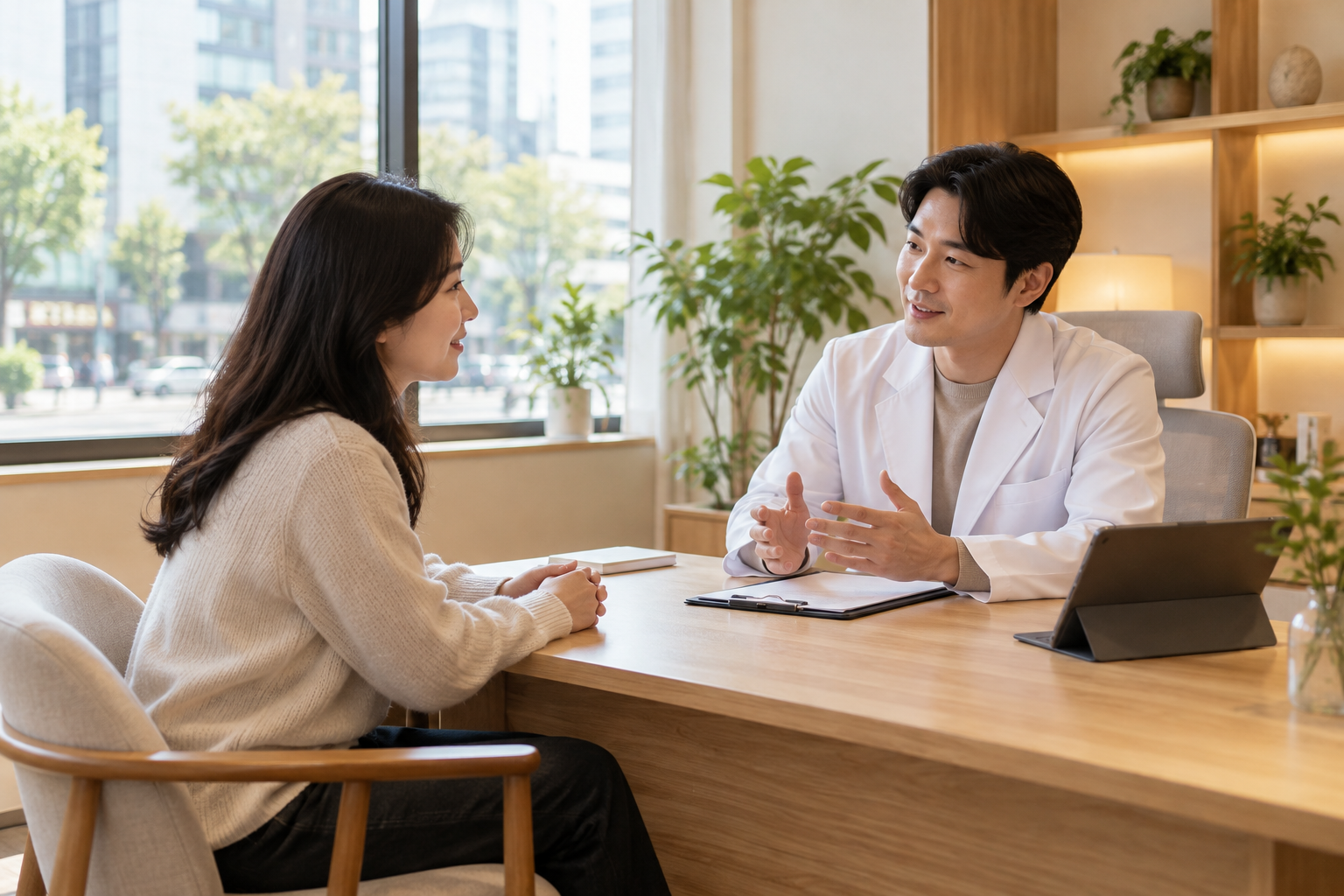 영천 교통사고 한의원 — 교통사고 후 상담 준비에 관한 AI 설명용 이미지